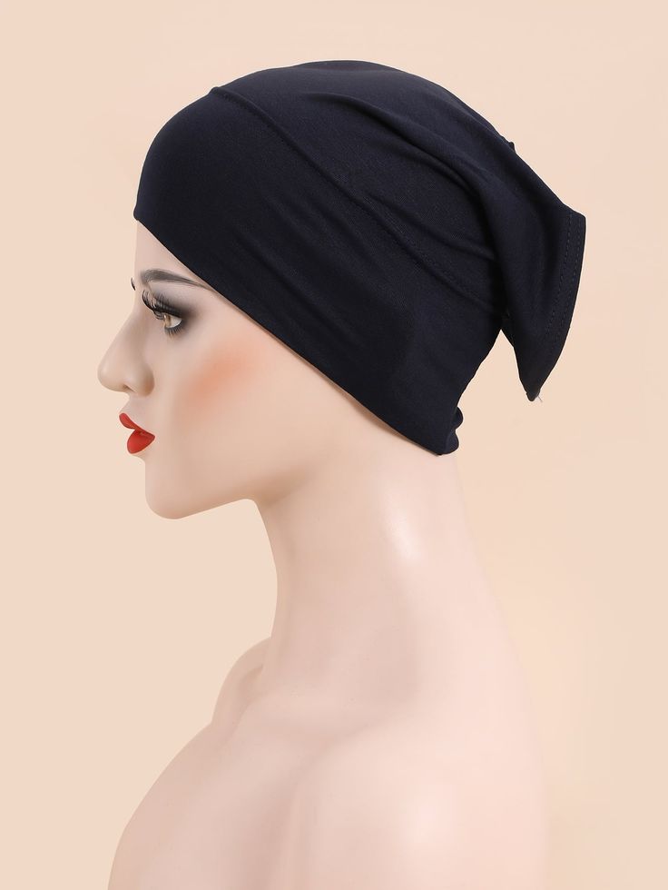 Hijab Cap 4 in 1 - Black