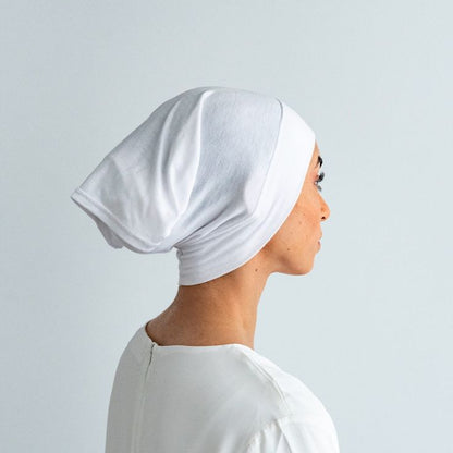 Hijab Cap 4 in 1 - White