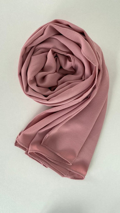 Georgette Chiffon - Raw pink