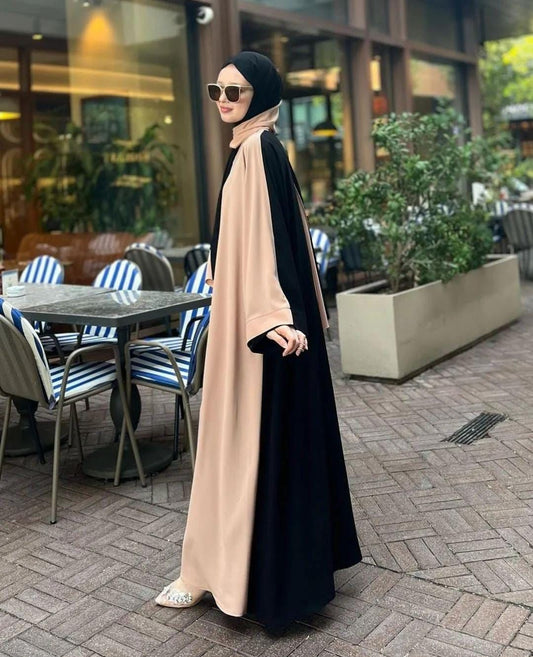 ABAYA - ELEGANT WITH STOLLER