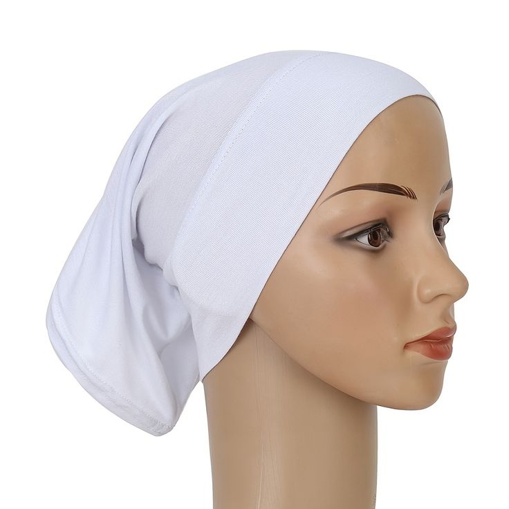 Hijab Cap 4 in 1 - White