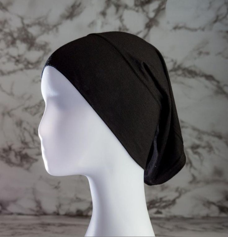 Hijab Cap 4 in 1 - Black